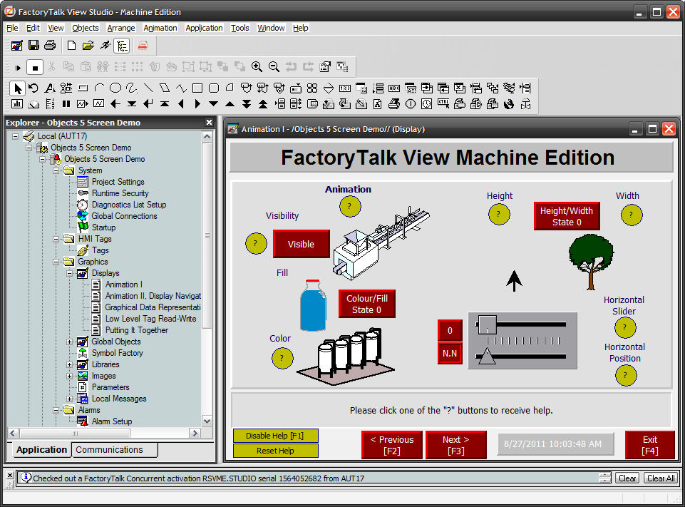 factory talk tutorials